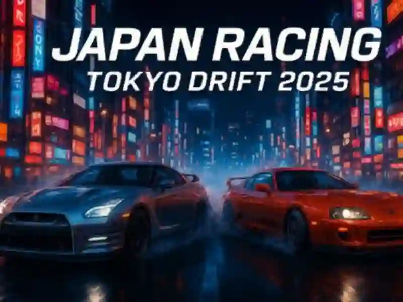 Гра Японські гонки Tokyo Drift 2025 онлайн