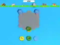 Гра Чарівне королівство. Гекс Матч онлайн