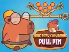 Гра Збережіть малюків капібара Pull Pin онлайн