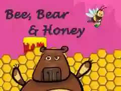 Гра Бджола, Ведмідь і Мед онлайн