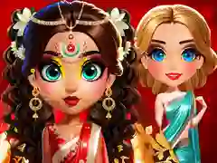 Гра Асо́ка Мейкап Індійської Нареченої онлайн