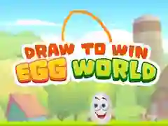 Гра Малюй, щоб виграти Яйцевий Світ онлайн