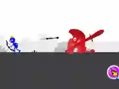 Гра Червоний та Синій - Пазли Шпигуна Стікмена онлайн Гра Червоний та Синій - Пазли Шпигуна Стікмена онлайн