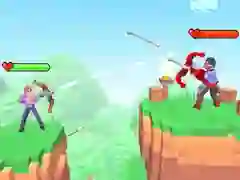 Гра Хлопець з луком: Дуеліст стрільців онлайн