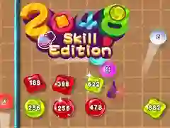 Гра 2048: Версія майстерності онлайн