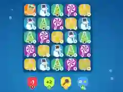 Гра Різдвяне Злиття онлайн Гра Різдвяне Злиття онлайн