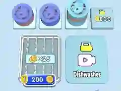 Гра Завантажте посуд ASMR онлайн