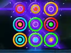 Гра Кольорові кільця: блок-пазл онлайн