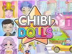 Гра Создатель аватарів Чібі-лялечок онлайн