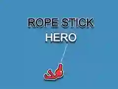 Гра Герой мотузкового стержня онлайн