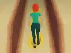 Гра Бігунець по смугах онлайн