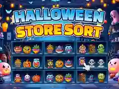 Гра Сортування Halloween магазину онлайн