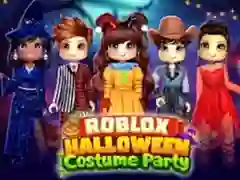 Гра Вечірка костюмів Roblox на Хелловін онлайн