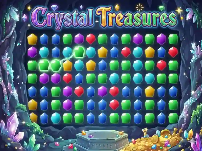 Гра Crystal Treasures онлайн