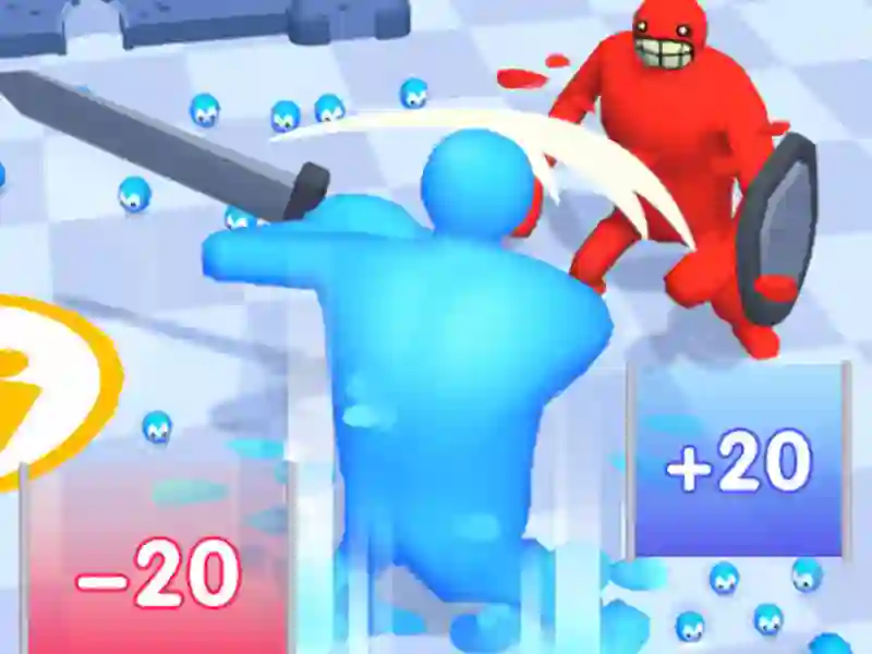 Гра Гігантський біг 3D онлайн