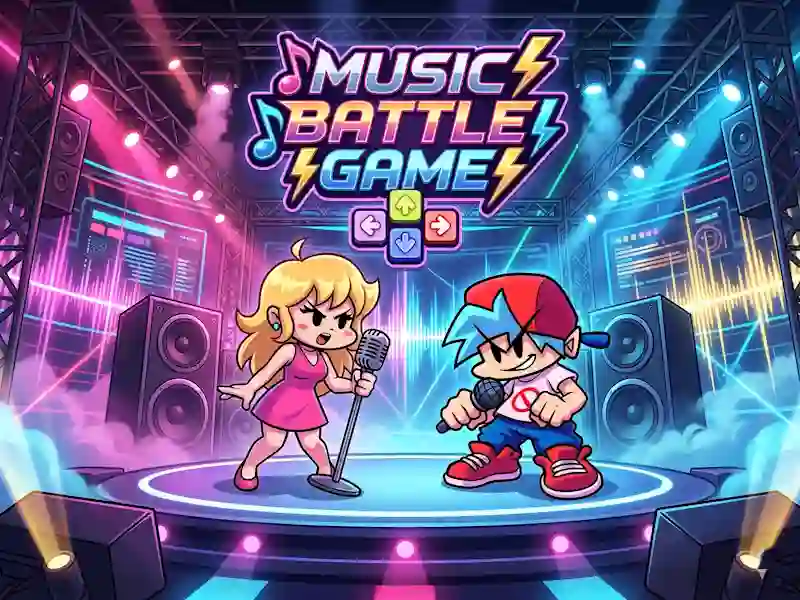 Гра Music Battle Game онлайн