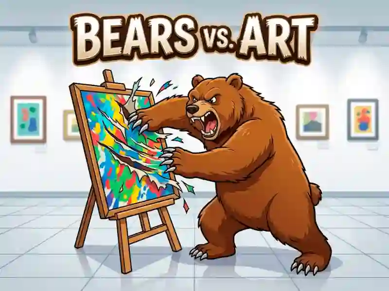 Гра Bears vs. Art онлайн