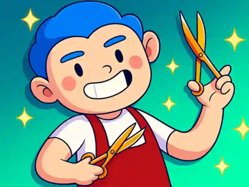 Гра Простою перукаря онлайн