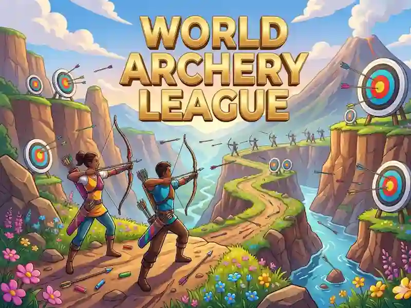 Гра World Archery League онлайн