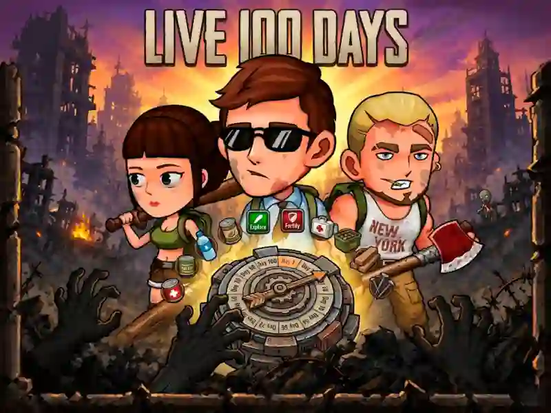 Гра Live 100 Days онлайн