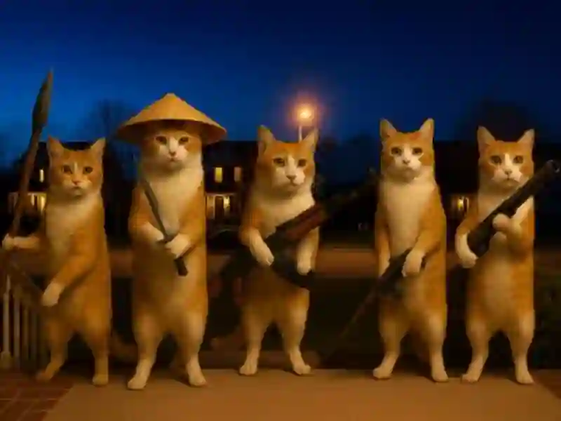 Гра Кіт з рушницею Clicker Evolution онлайн