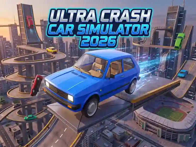 Гра Ultra Crash Car Simulator 2026 онлайн