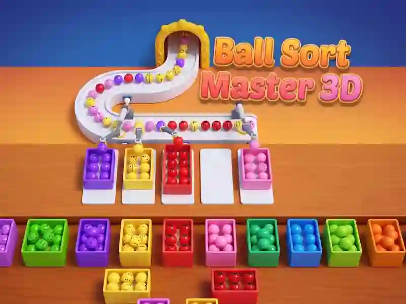 Гра Ball Sort Master 3D онлайн
