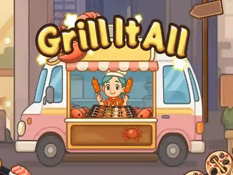 Гра Ми смажимо все на грилі онлайн