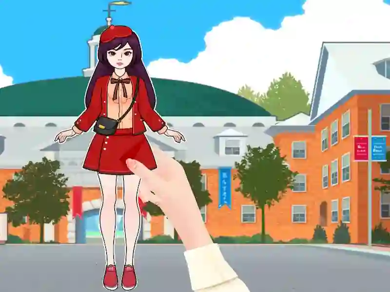 Гра Наряд та макіяж для паперової ляльки онлайн