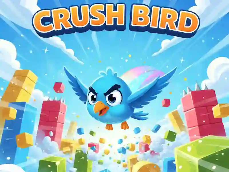Гра Bird Crash онлайн