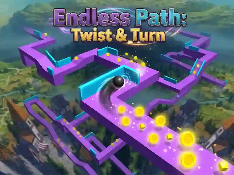 Гра Endless Path: Twist & Turn онлайн