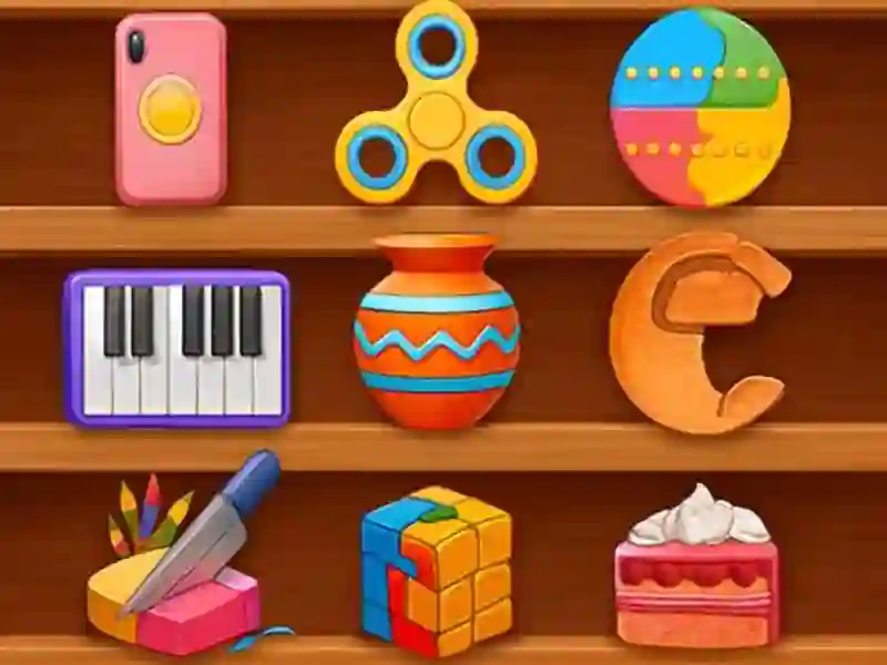 Гра Розслаблюючі головоломки ASMR онлайн