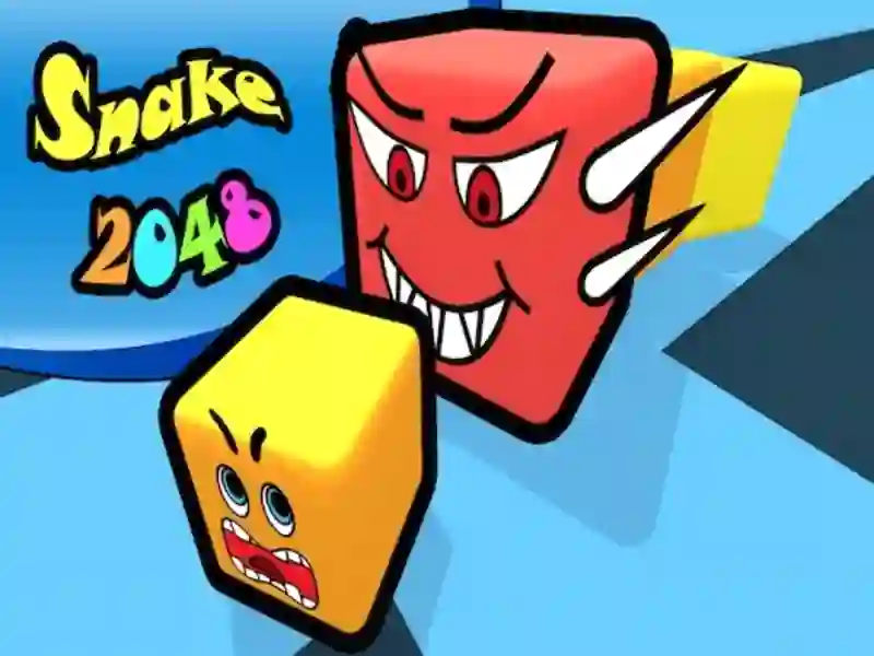 Гра Змія 2048 онлайн