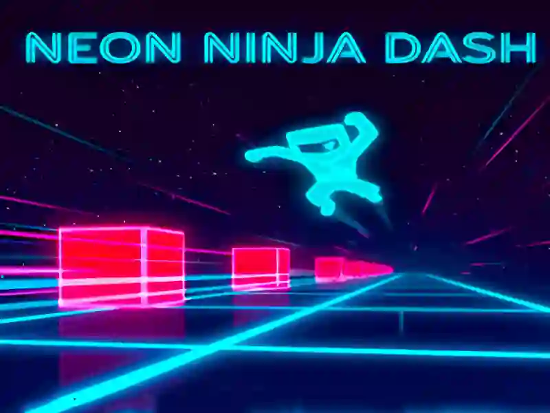 Гра Neon Ninja Dash онлайн