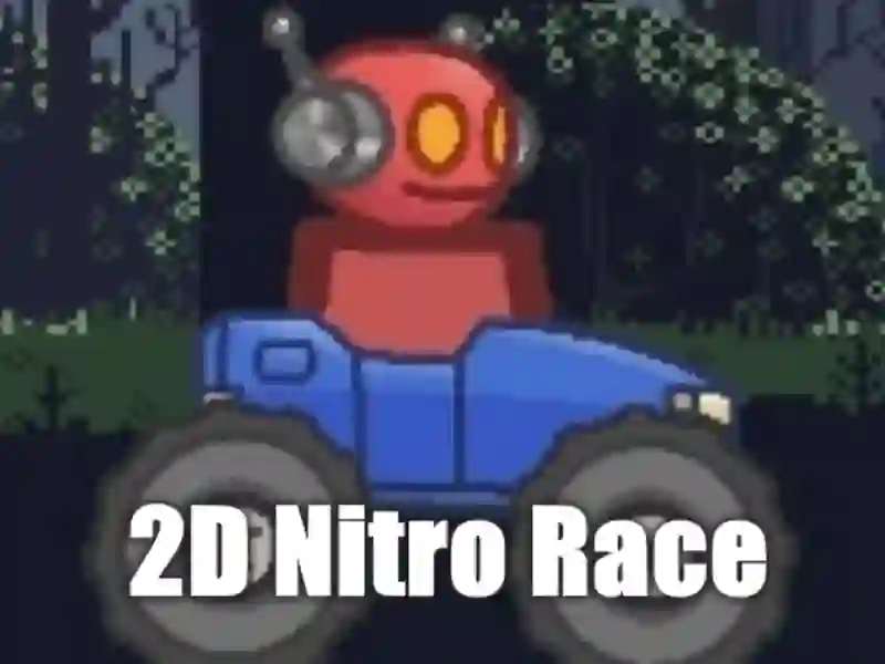 Гра 2D Nitro Race онлайн Гра 2D Nitro Race онлайн