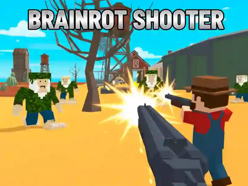 Гра Італійський Brainrot: Шутер онлайн
