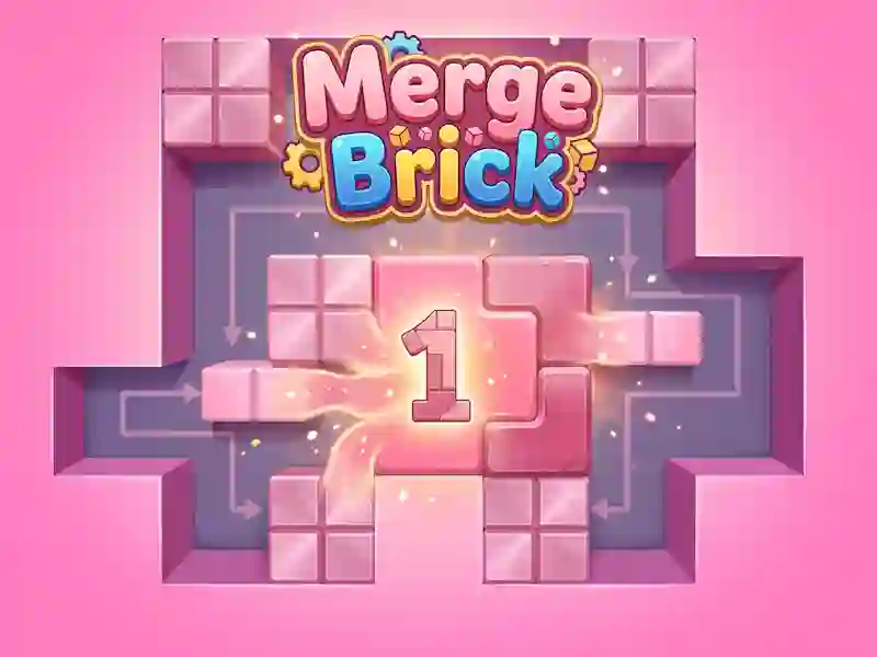 Гра Merge Brick онлайн