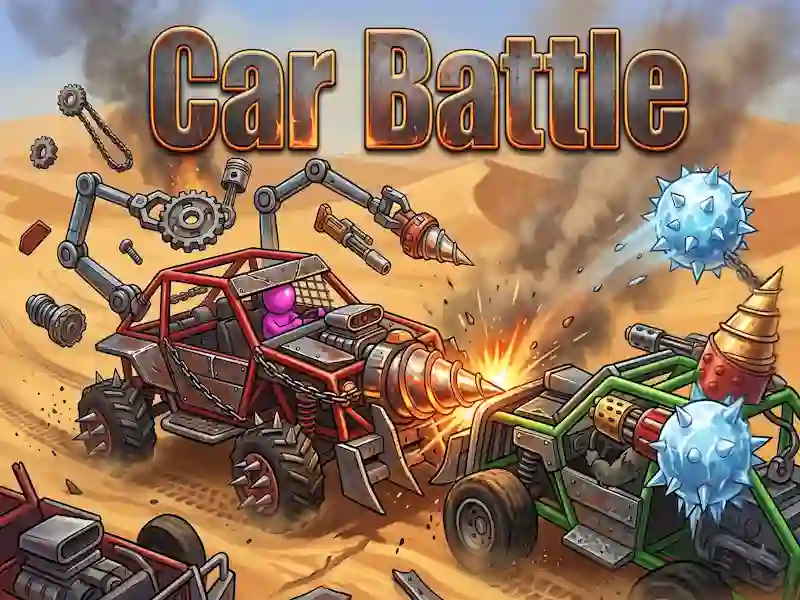 Гра Car Battle онлайн