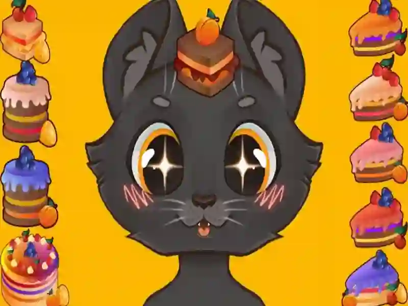 Гра Солодка справа котів: торти онлайн Гра Солодка справа котів: торти онлайн