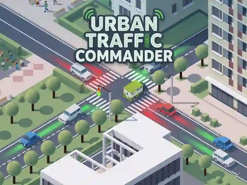Гра Urban Traffic Commander онлайн