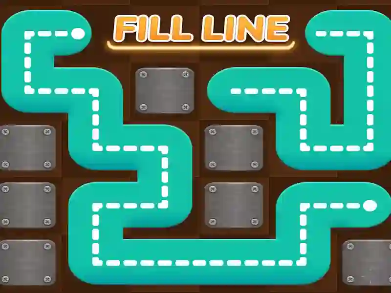 Гра Fill Line онлайн