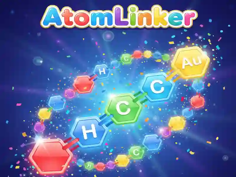 Гра AtomLinker онлайн