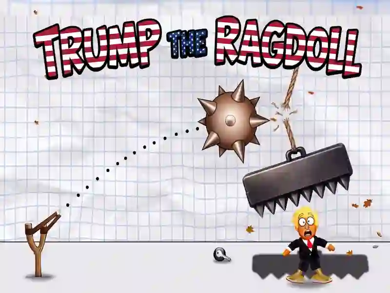 Гра Trump the Ragdoll онлайн