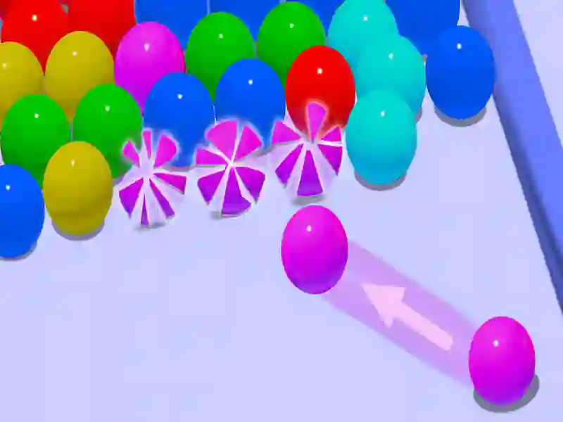 Гра Ігровий міхур 3D онлайн Гра Ігровий міхур 3D онлайн