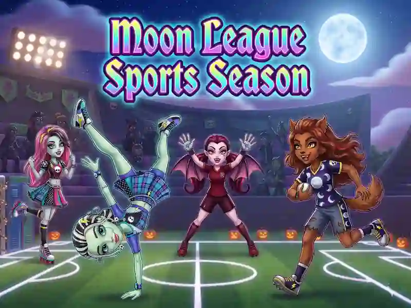 Гра Moon League Sports Season онлайн