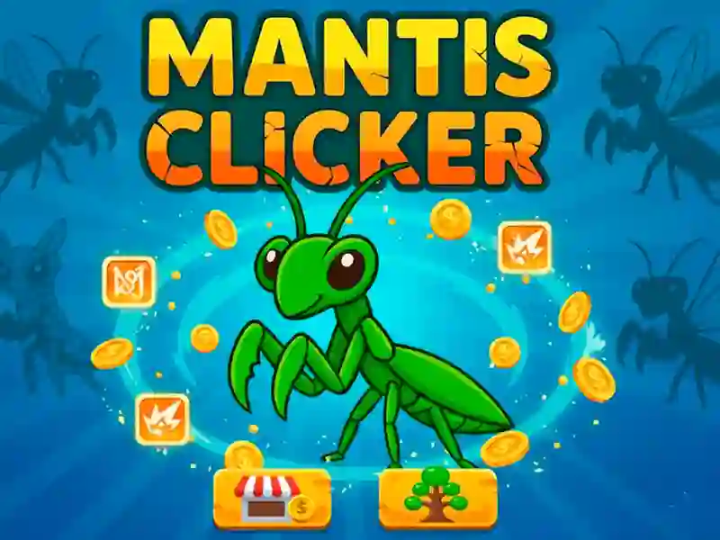 Гра Mantis Clicker онлайн