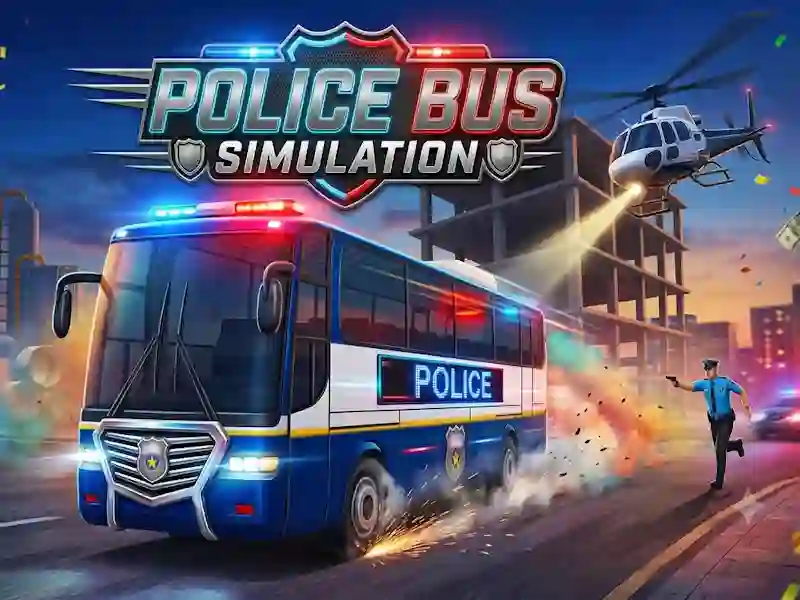 Гра Police Bus Simulation онлайн