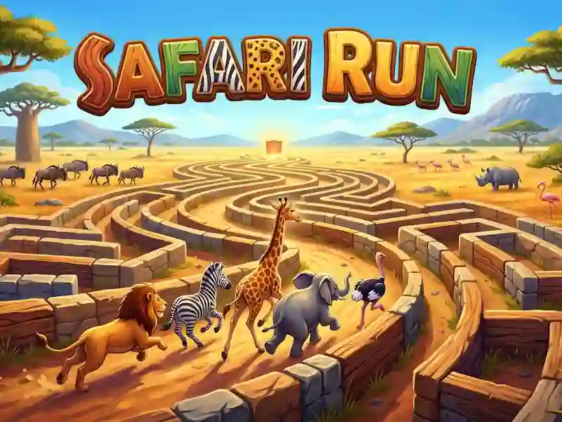 Гра Safari Run онлайн