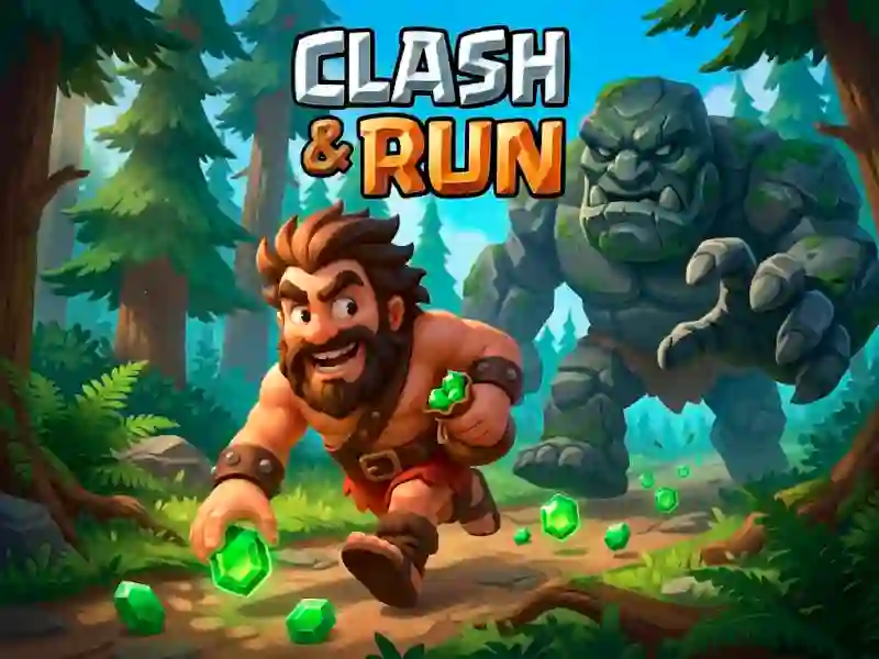 Гра Clash & Run онлайн
