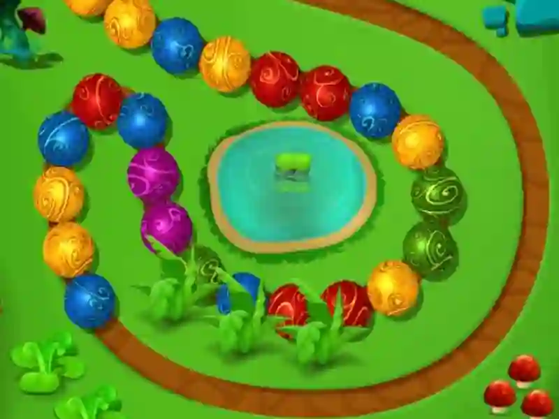 Гра Мармур Зума Шутер онлайн Гра Мармур Зума Шутер онлайн